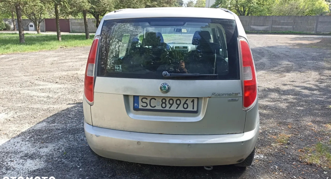 Skoda Roomster cena 9800 przebieg: 278075, rok produkcji 2006 z Częstochowa małe 79